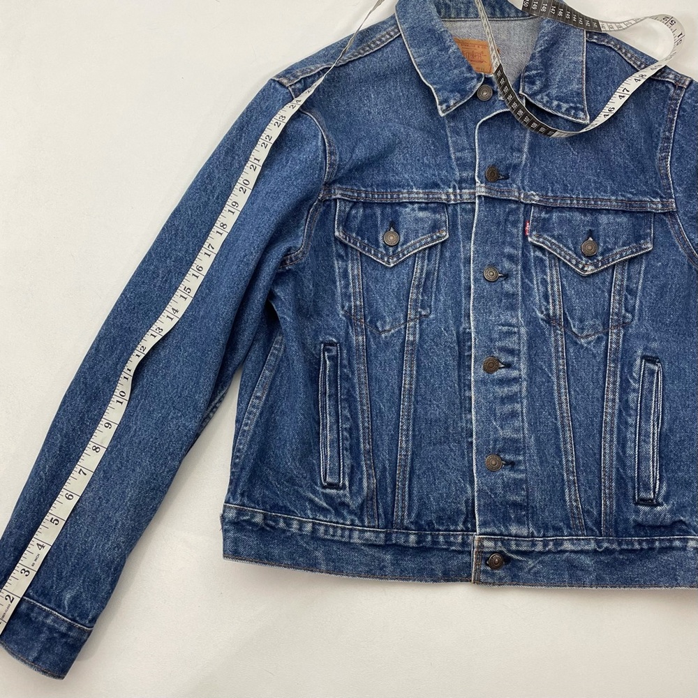 Levi's Denim Trucker Jacket - Picture 7 of 7